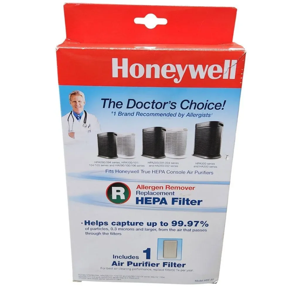 Honeywell HEPA Air Purifier Replacement Filter HRFR1 New R Filter 2013 Sealed